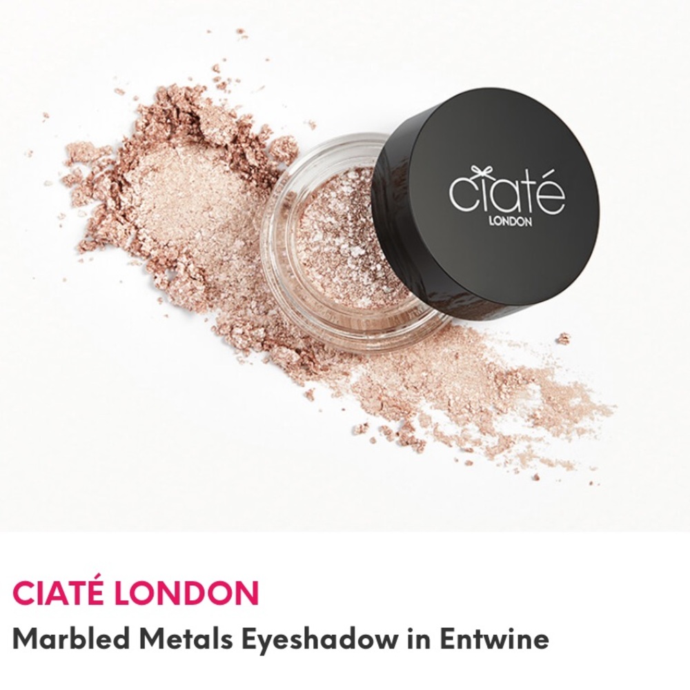 CIATÉ LONDON
Marbled Metals Eyeshadow in Entwine